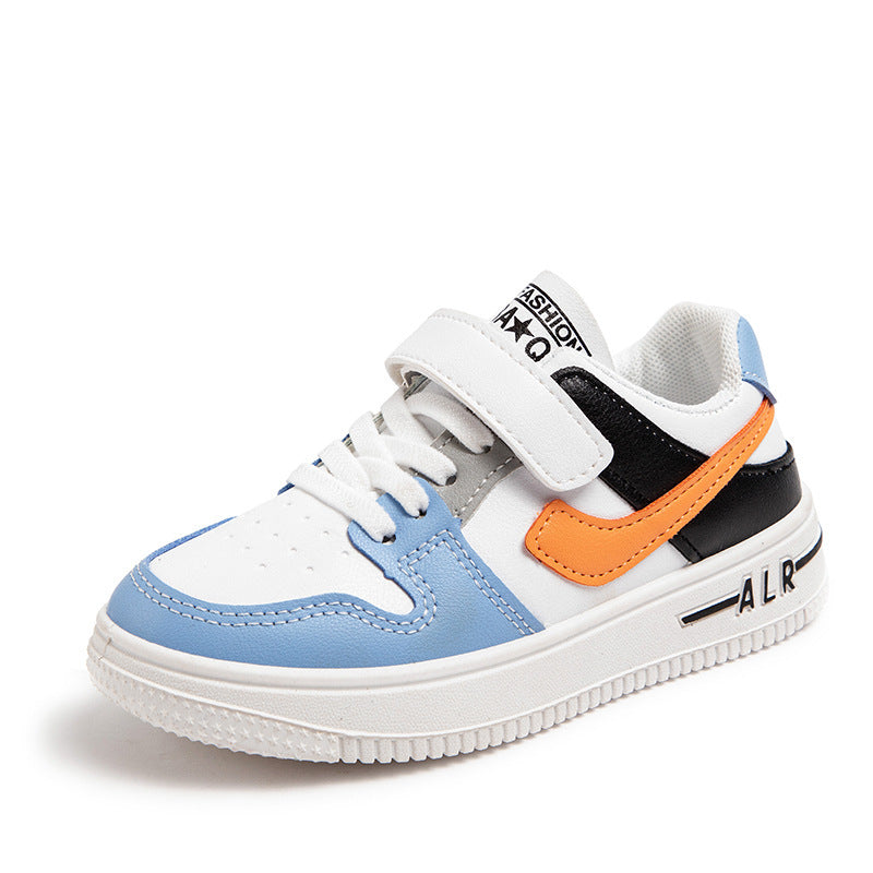 Damen Sportliche Sneakers mit Klettverschluss und trendigem Design Drune