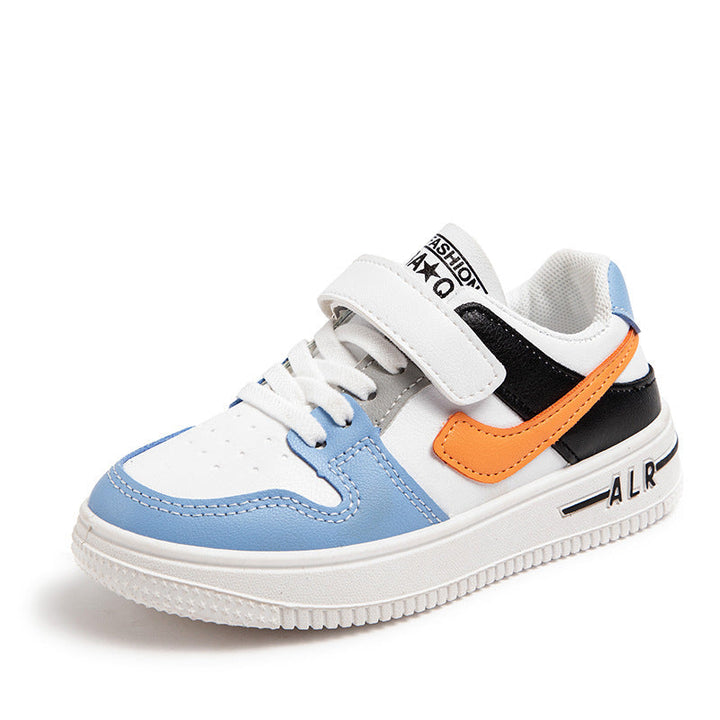 Damen Sportliche Sneakers mit Klettverschluss und trendigem Design Drune