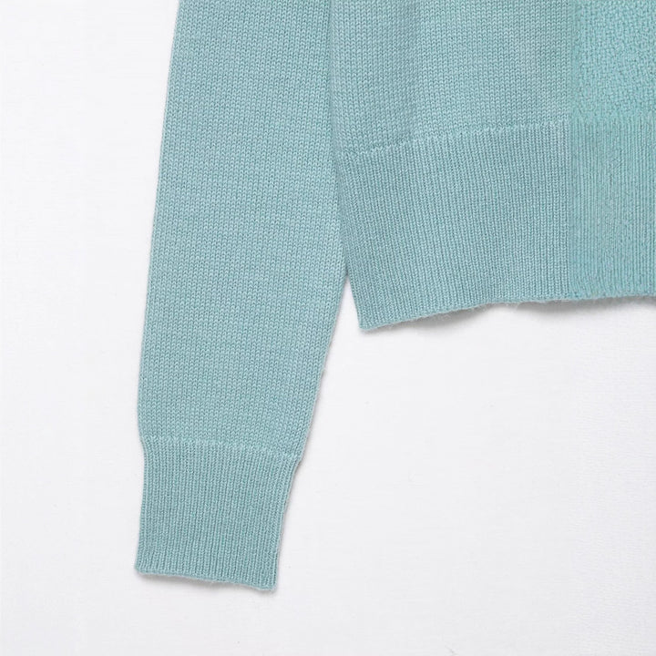 Damen Feine Strickjacke mit Knopfverschluss Drune