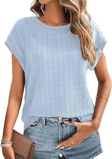 Damen lässiges Strickoberteil Drune