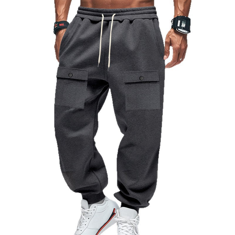 Herren Cargo-Jogginghose mit anatomischer Passform und praktischen Seitentaschen Drune