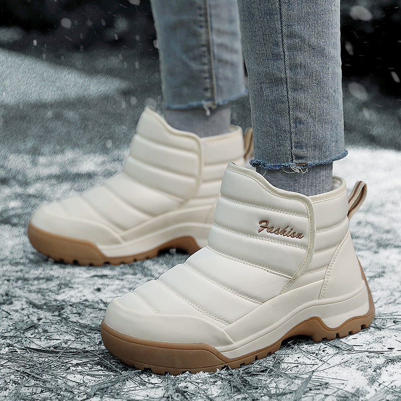 Damen Winterstiefel mit isolierter Innenpolsterung Drune