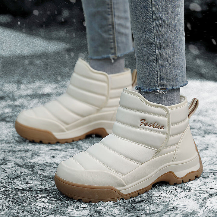 Damen Winterstiefel mit isolierter Innenpolsterung Drune