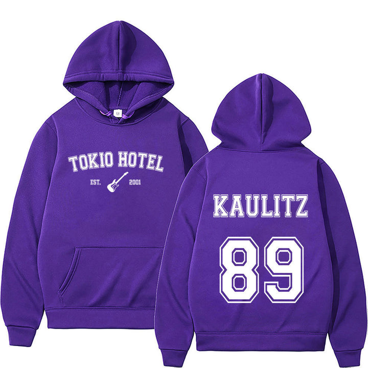 Damen Kapuzensweater im urbanen Streetwear-Stil Drune