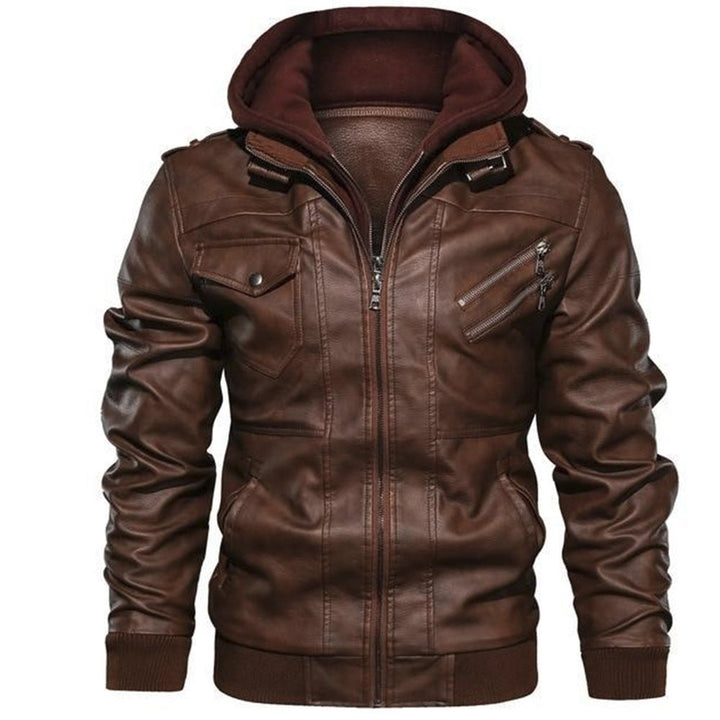 Drune | Stylische Lederjacke Für Männer