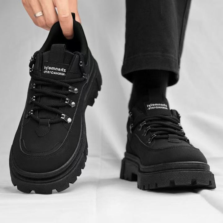 Damen Modische Outdoor-Sneaker mit robustem Profil und atmungsaktiven Einsätzen Drune