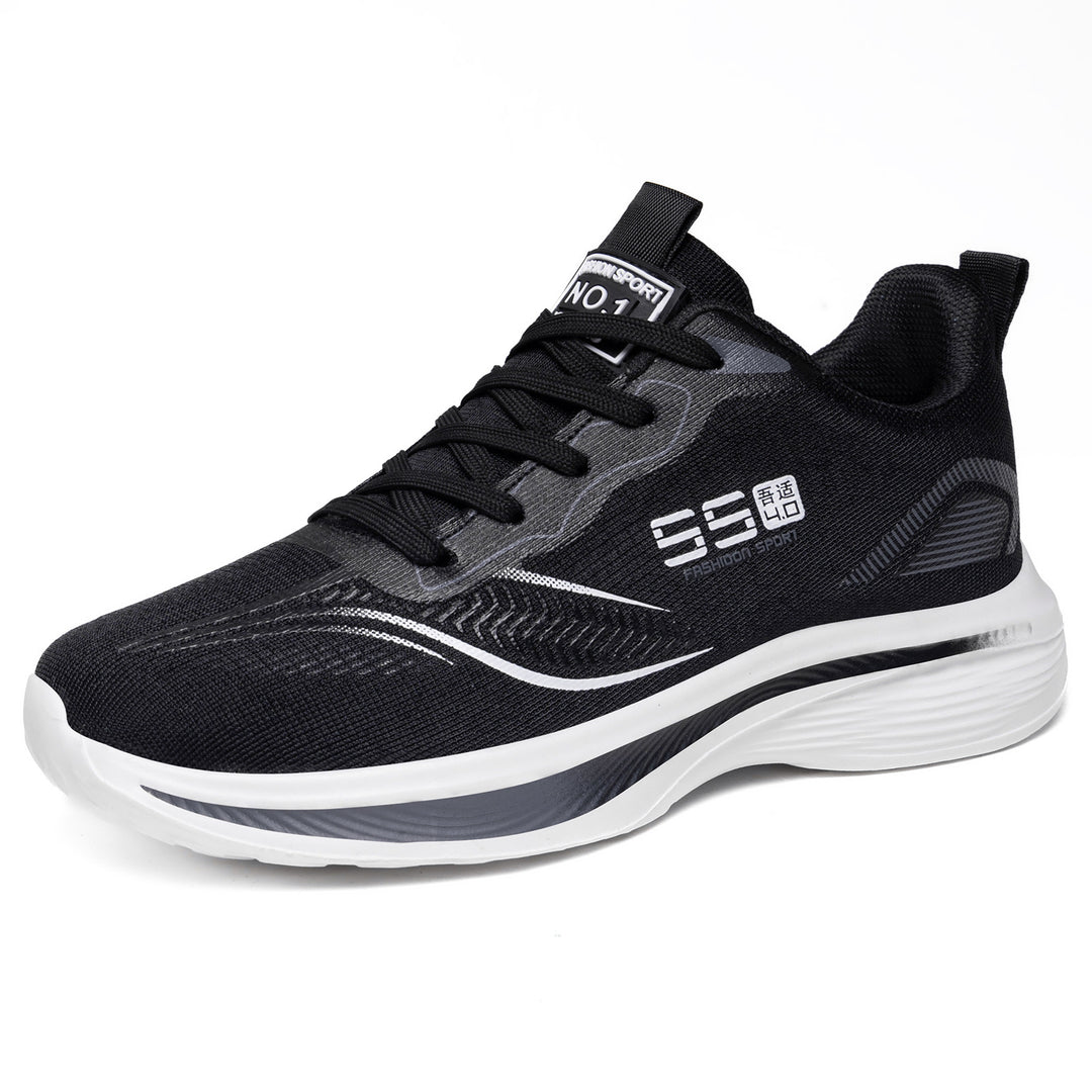 Damen nan atmungsaktiver Komfort-Walking-Sneaker mit sockenähnlichem Einstieg und dämpfender EVA-Plateausohle Drune