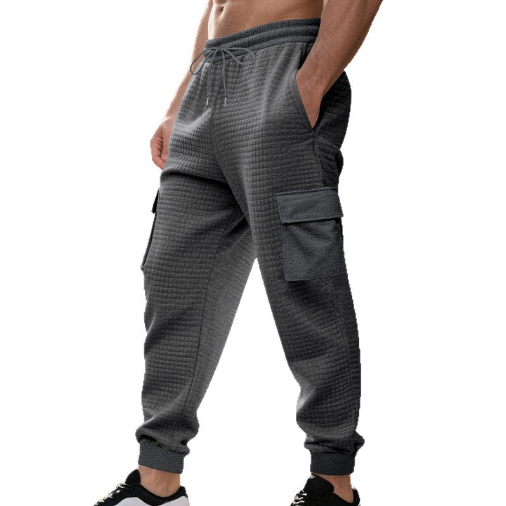 Herren Cargo-Jogginghose mit elastischem Bund und praktischen Seitentaschen Drune