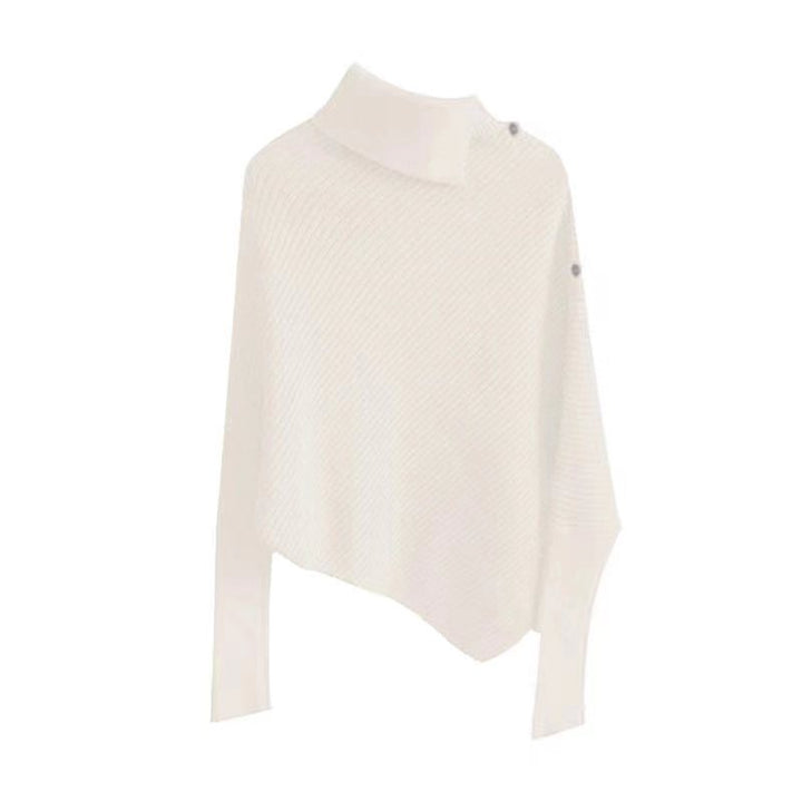 Damen Oversized Pullover mit asymmetrischem Saum Drune