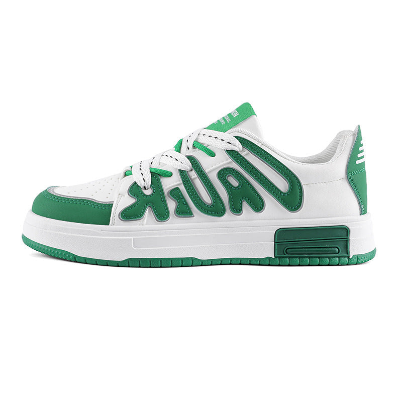 Damen Sportliche Sneaker mit ergonomischer Schnürung und atmungsaktiver Oberfläche Drune