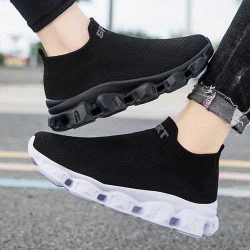Damen Schnelltrocknende Sport-Sneaker mit elastischem Schaft Drune