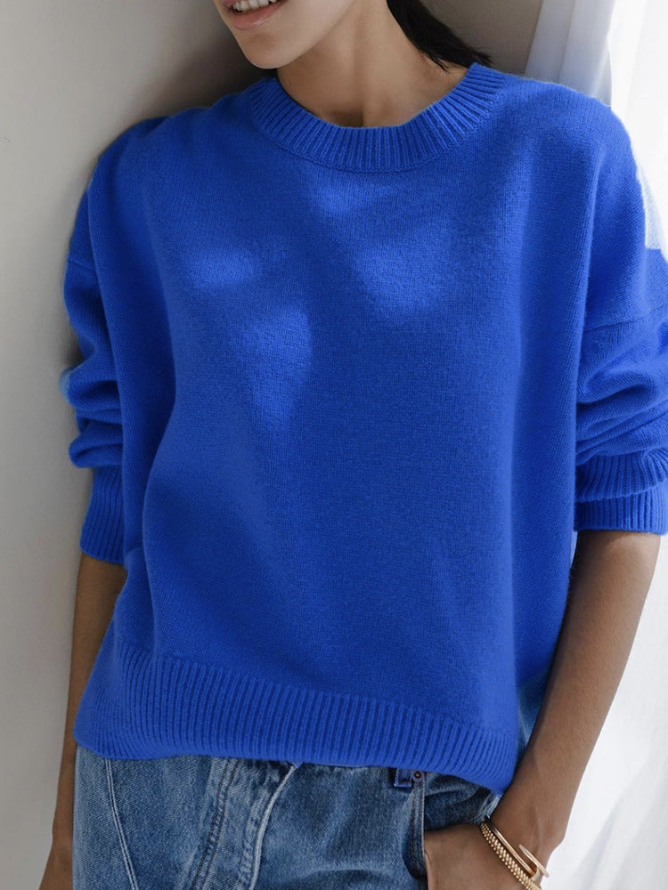 Damen stylischer, lässiger Pullover Drune