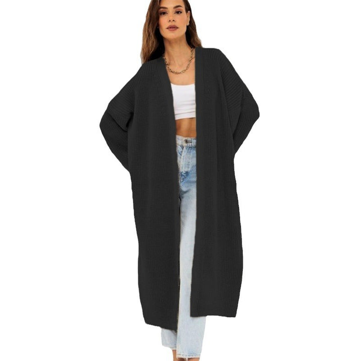 Damen Langstrickcardigan mit lässigem Schnitt und strukturiertem Design Drune