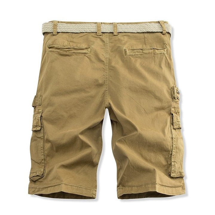 Herren Robuste Multi-Taschen Cargo-Shorts Drune