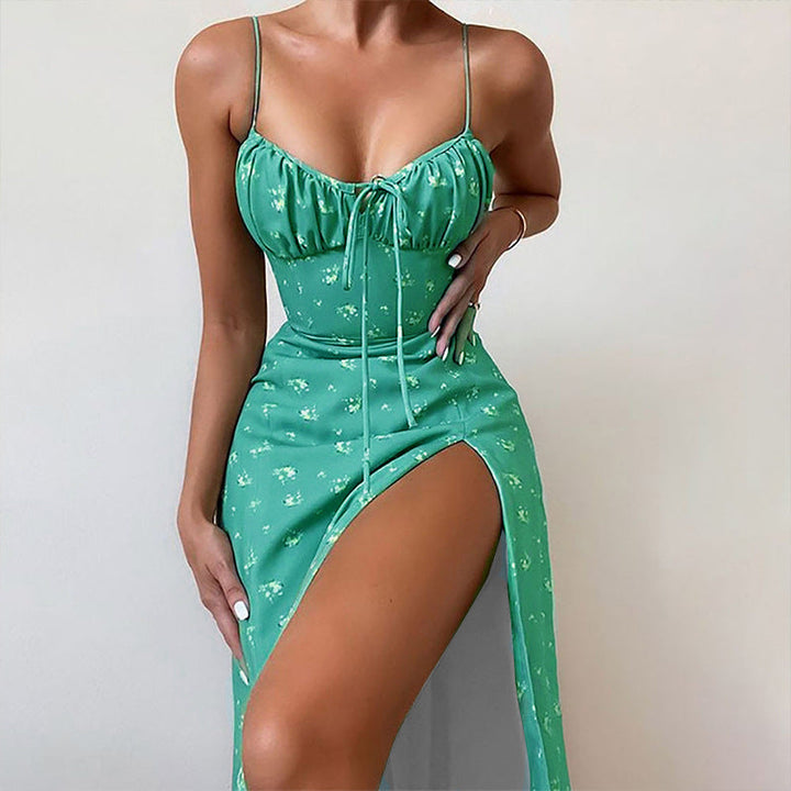 Drune | Sexy Split Langes Kleid