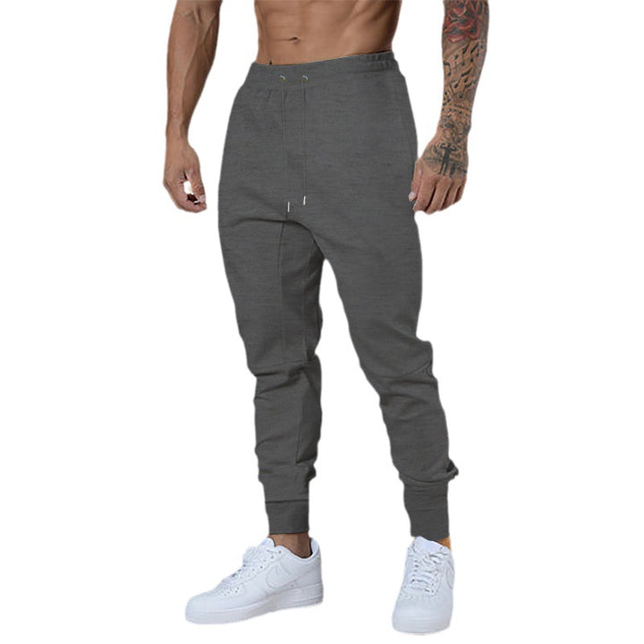 Herren Sportliche Jogginghose mit elastischem Bund und praktischen Reißverschlusstaschen Drune
