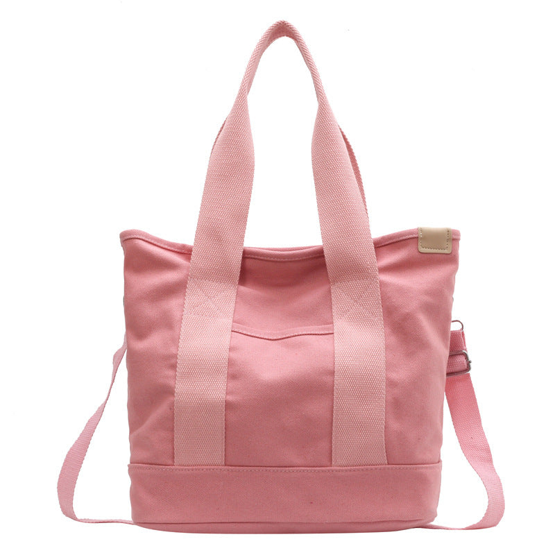 Damen Multifunktions-Canvas-Transporttasche Drune