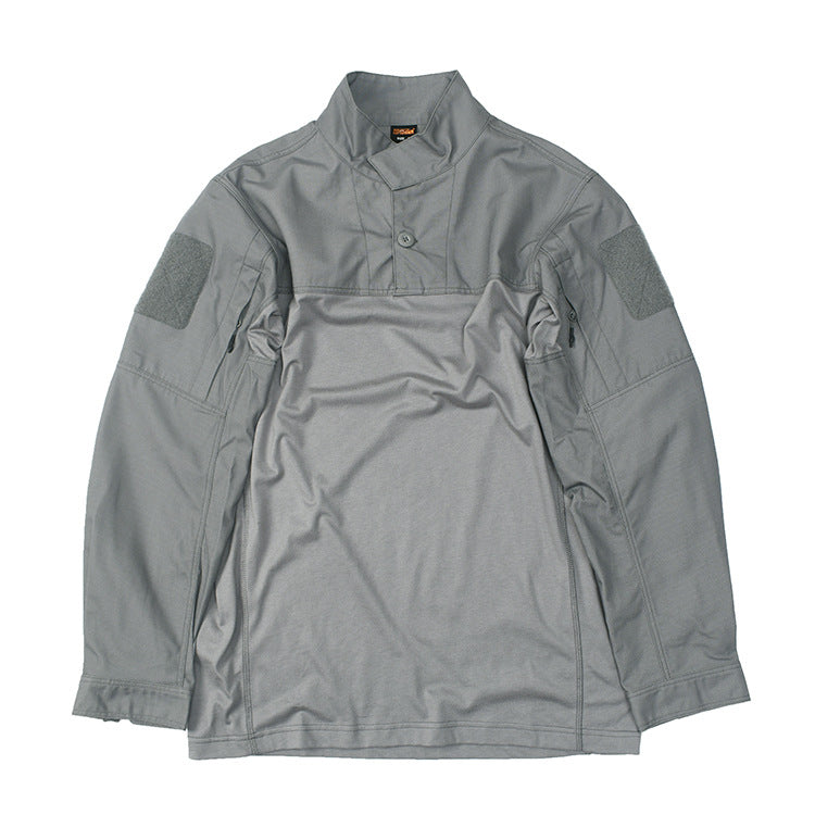 Herren Freizeitjacke mit praktischen Reißverschlusstaschen und stylischem Stehkragen Drune