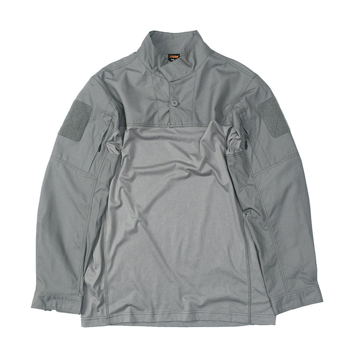 Herren Freizeitjacke mit praktischen Reißverschlusstaschen und stylischem Stehkragen Drune