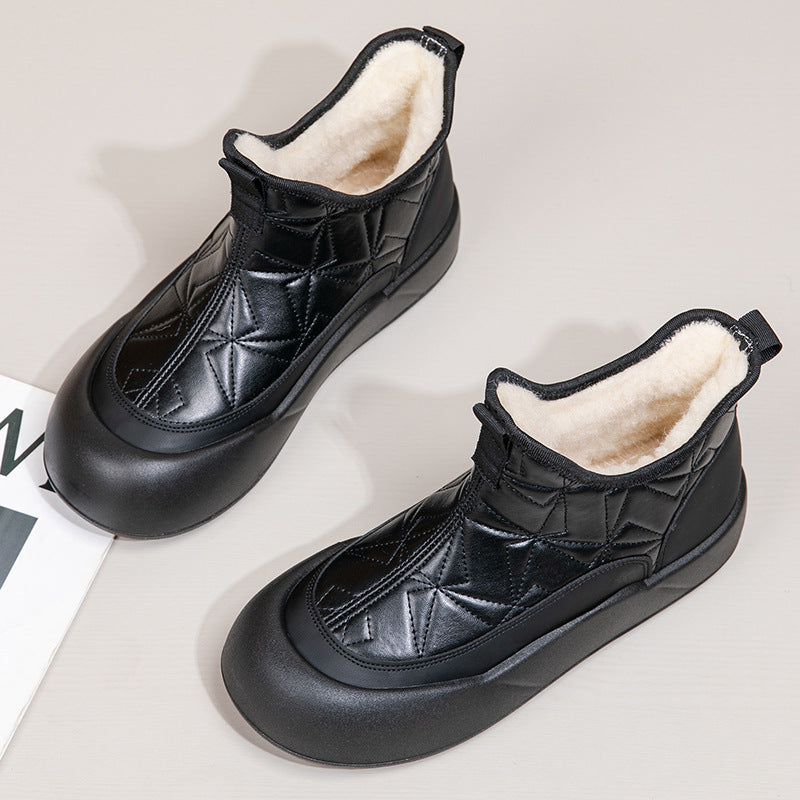 Damen Entwicklungsfreundliche Winterstiefel mit isolierendem Innenfutter Drune
