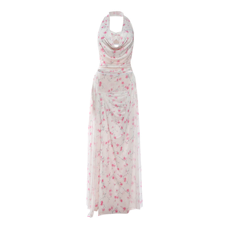 Damen Zweiteiler-Set mit floralen Details und luftigem Design Drune