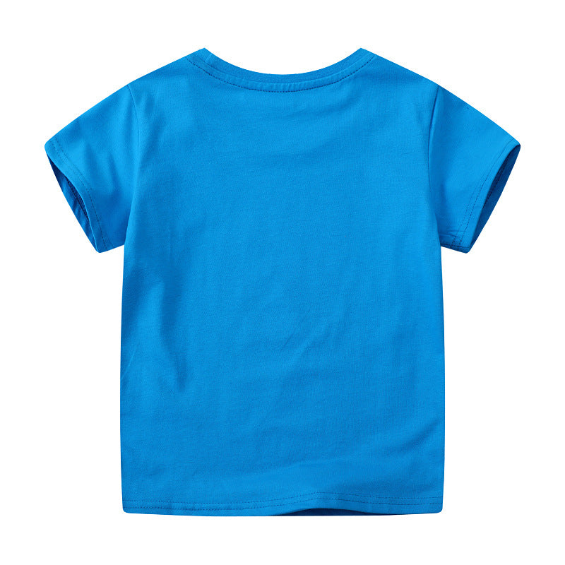 Jungen T-Shirt mit kreativem Dinosaurier-Motiv Drune