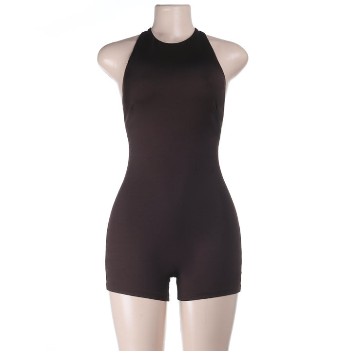 Damen Sportlicher Jumpsuit Drune