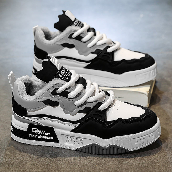 Damen Komfortable Sneaker mit warmem Innenfutter und rutschfester Sohle Drune