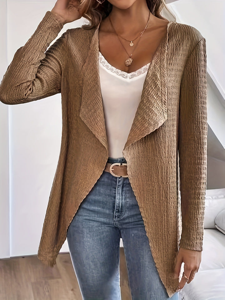 Damen Stilvolle und bequeme Longjacke Drune