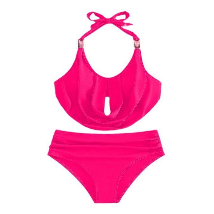 Damen Eleganter Badeanzug mit raffiniertem Drapé Drune