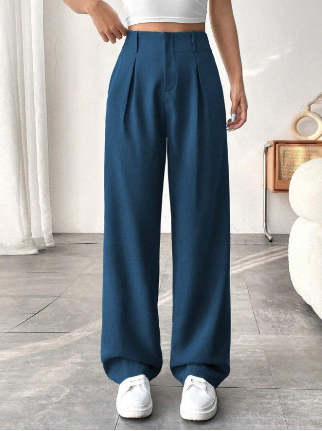 Damen raffinierte Palazzo-Hosen Drune
