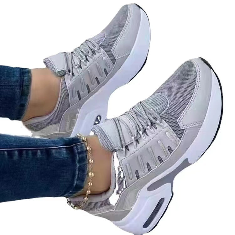 Damen Sportliche Sneakers Drune