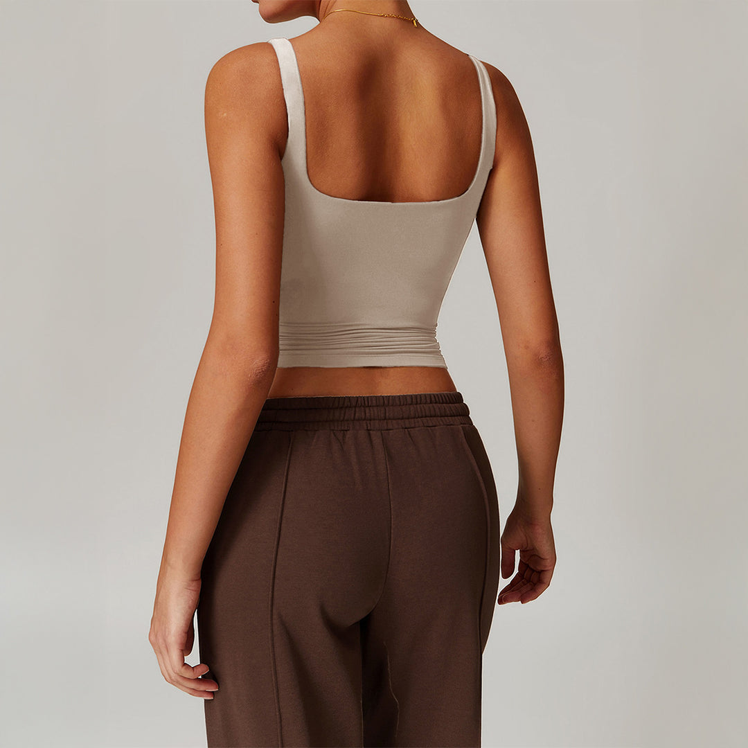 Damen enganliegendes Trägershirt Drune