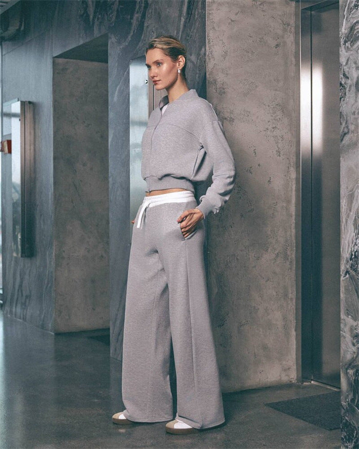 Damen Sportliches Lounge-Set mit weitem Schnitt Drune