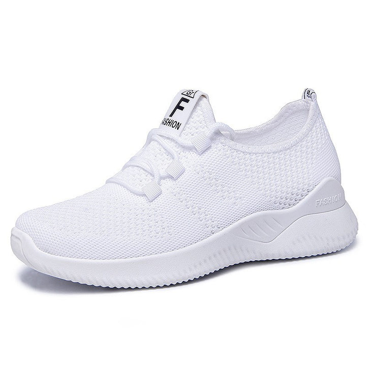 Unisex nan leichte Strick-Sneaker mit elastischer Schlupfkonstruktion und dämpfender EVA-Sohle Drune