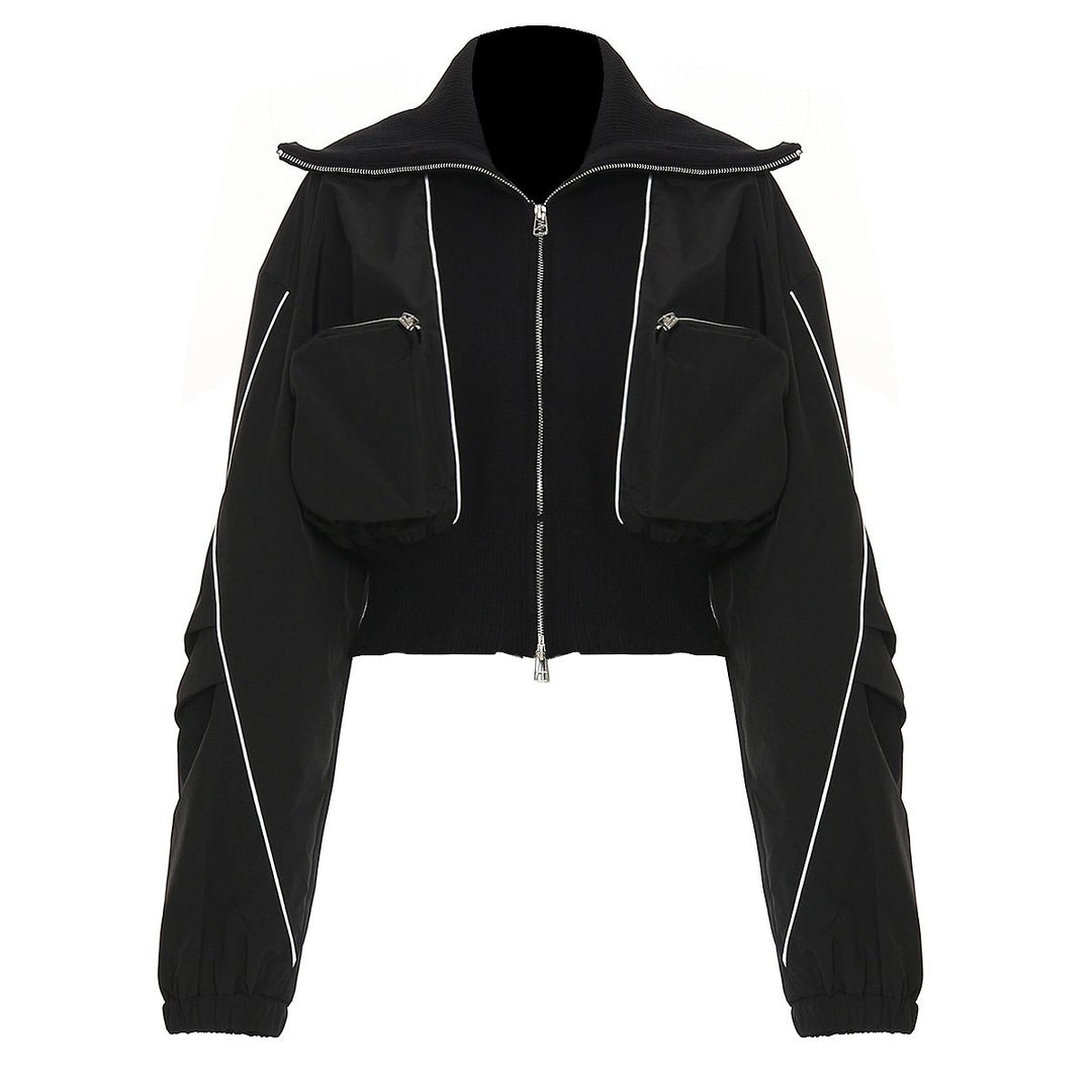 Drune | Utility-Jacke - Funktionelles Taschen-Design - Reißverschlussverschluss - Edgy Streetwear-Stil