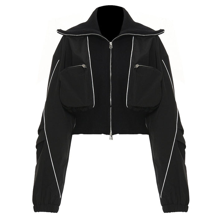 Drune | Utility-Jacke - Funktionelles Taschen-Design - Reißverschlussverschluss - Edgy Streetwear-Stil