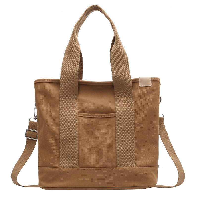 Damen Multifunktions-Canvas-Transporttasche Drune