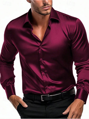 Herren elegantes und zeitloses Hemd von Drune