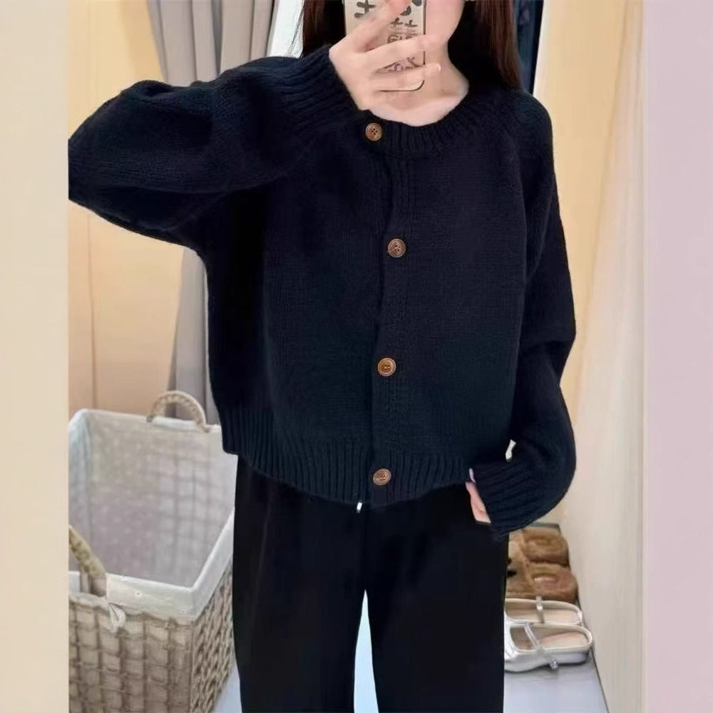 Damen Strickjacke Drune