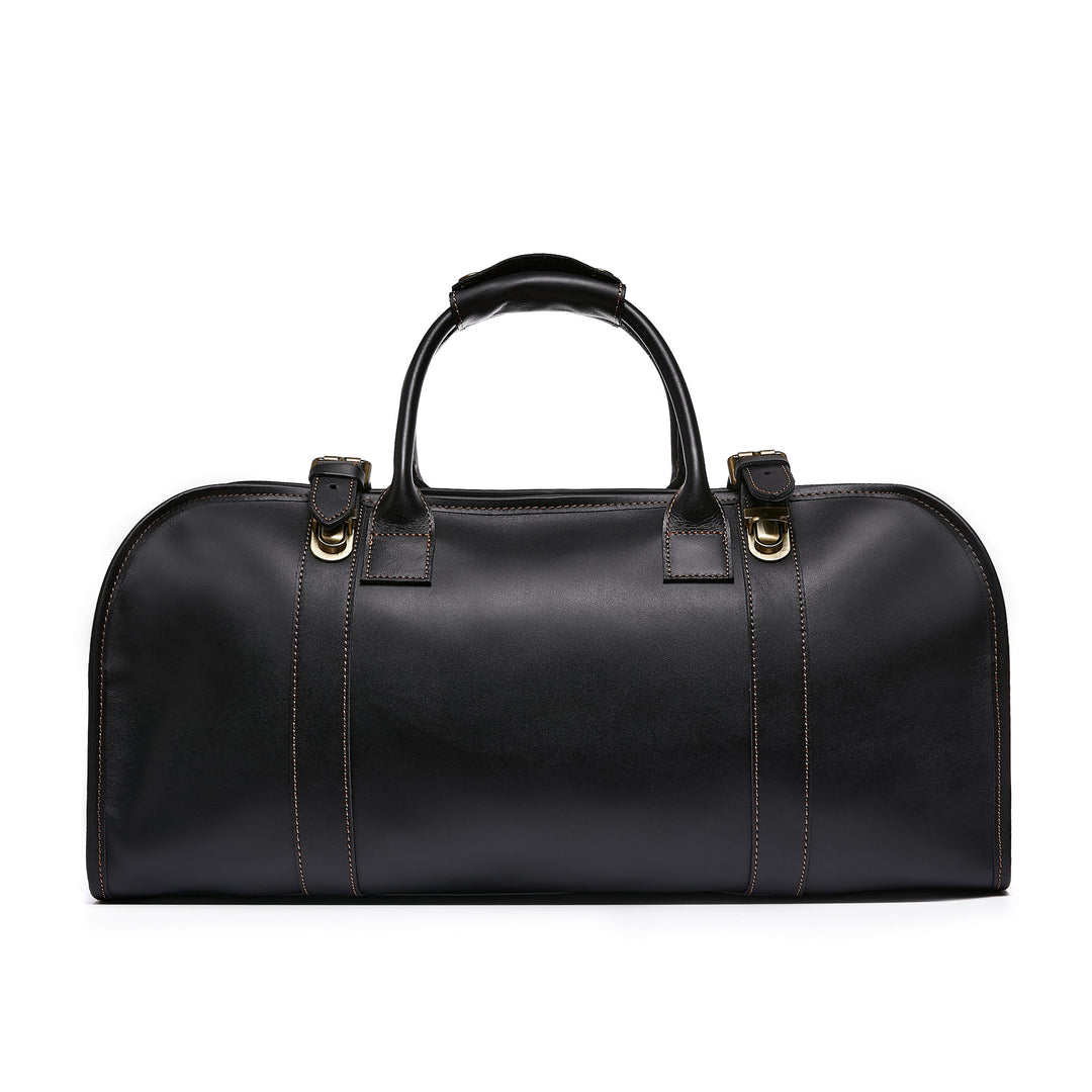 Damen elegante Leder-Reisetasche Drune