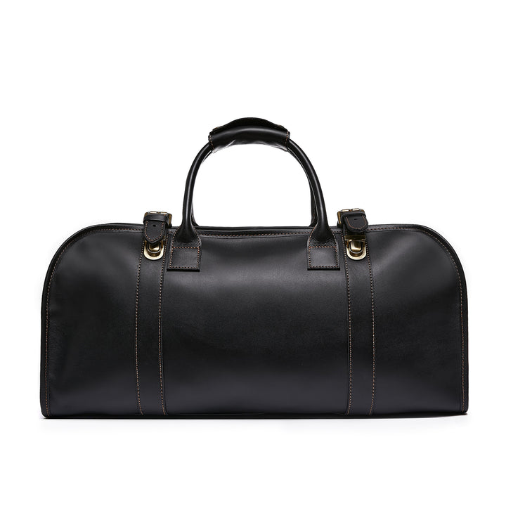 Damen elegante Leder-Reisetasche Drune