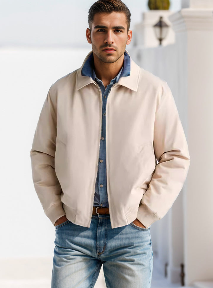 Herren modische Bomberjacke Drune