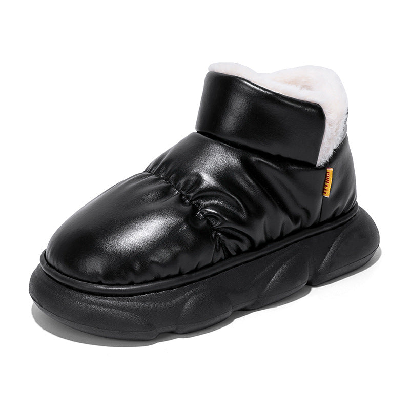 Damen Bequeme Winterstiefel mit isolierendem Innenfutter und rutschfester Sohle Drune