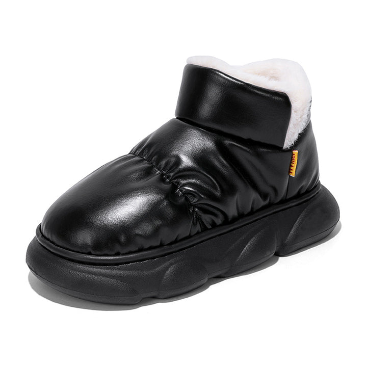 Damen Bequeme Winterstiefel mit isolierendem Innenfutter und rutschfester Sohle Drune