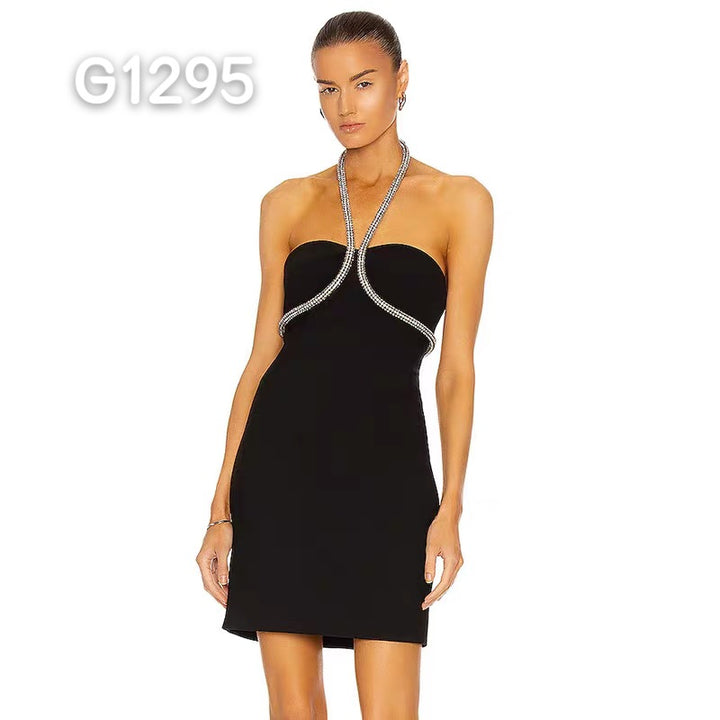 Damen Elegante Corsage-Bluse mit transparenten Ärmeln Drune