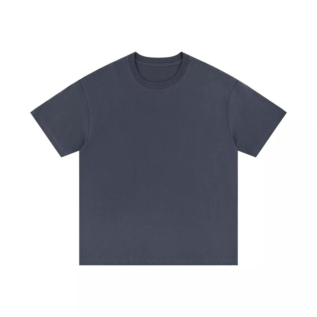 Herren oversized T-Shirt mit klassischem Rundhalsausschnitt und weichem Bio-Baumoll Drune
