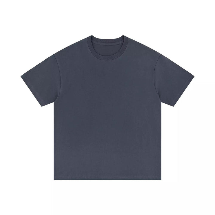 Herren oversized T-Shirt mit klassischem Rundhalsausschnitt und weichem Bio-Baumoll Drune