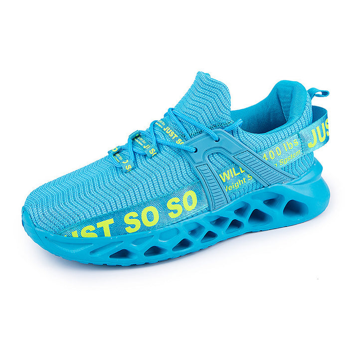 Herren Leichte Atmungsaktive Laufsneaker mit Stoßdämpfungstechnologie Drune