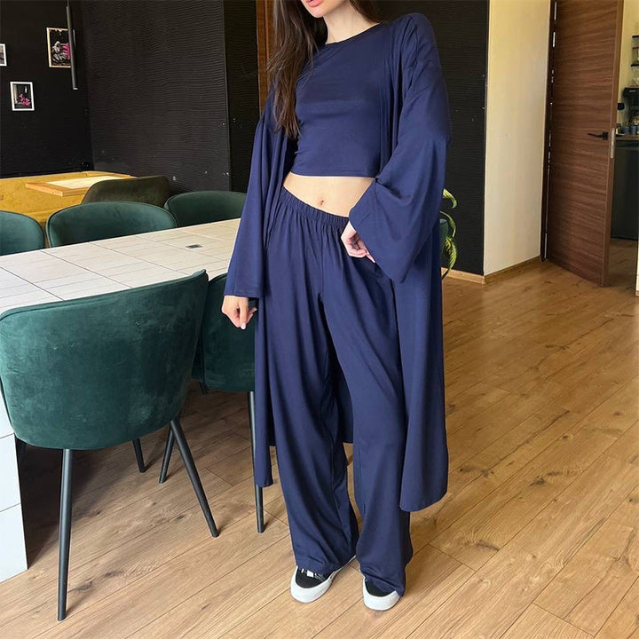 Damen Relaxed Fit Lounge Set Drune